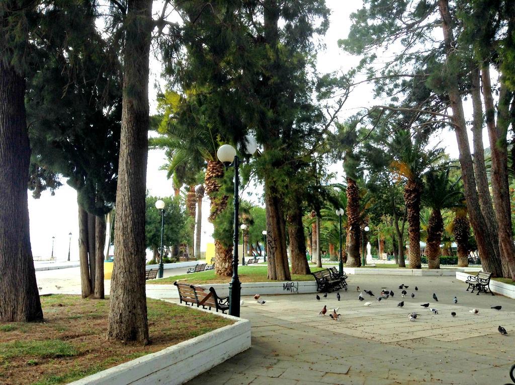 Ανθέμιο Aparthotel Λουτράκι Εξωτερικό φωτογραφία