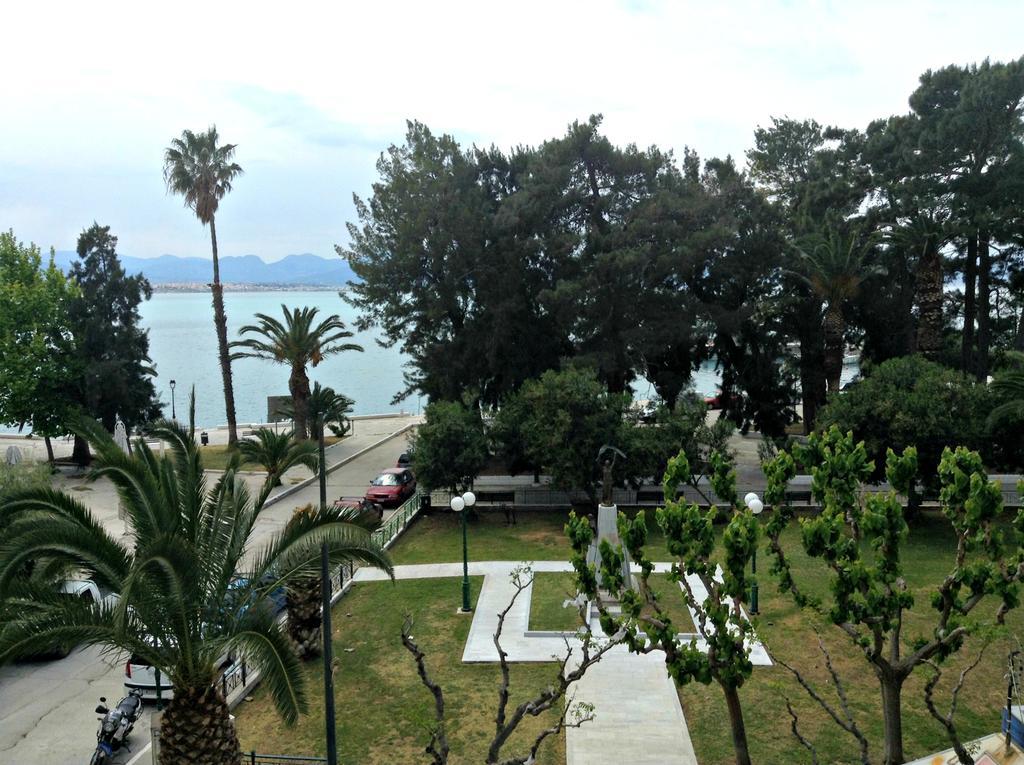 Ανθέμιο Aparthotel Λουτράκι Εξωτερικό φωτογραφία