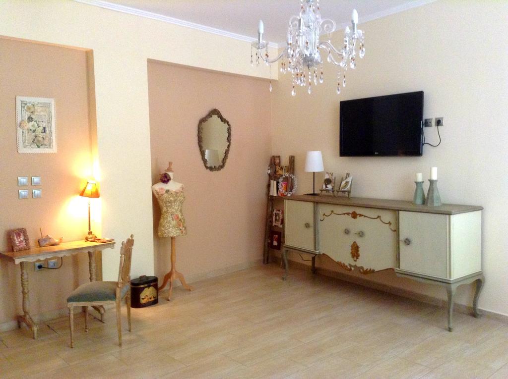 Ανθέμιο Aparthotel Λουτράκι Εξωτερικό φωτογραφία