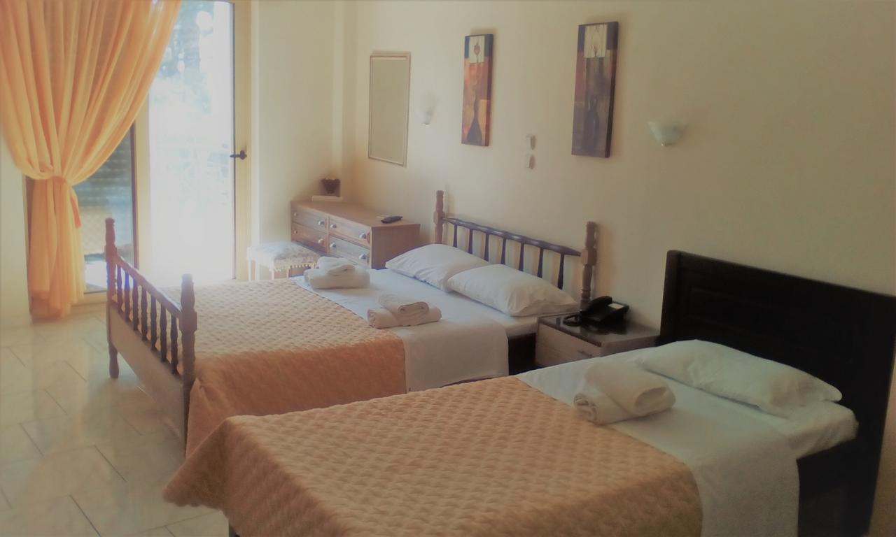 Ανθέμιο Aparthotel Λουτράκι Εξωτερικό φωτογραφία