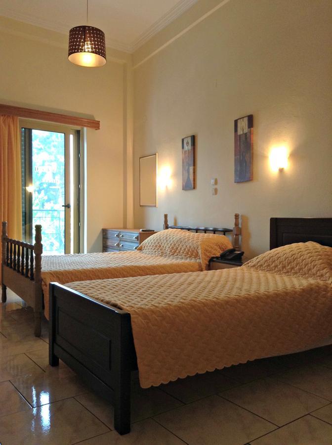 Ανθέμιο Aparthotel Λουτράκι Εξωτερικό φωτογραφία